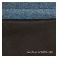 Home textile corduroy fabric bonded with Non-Woven fleece